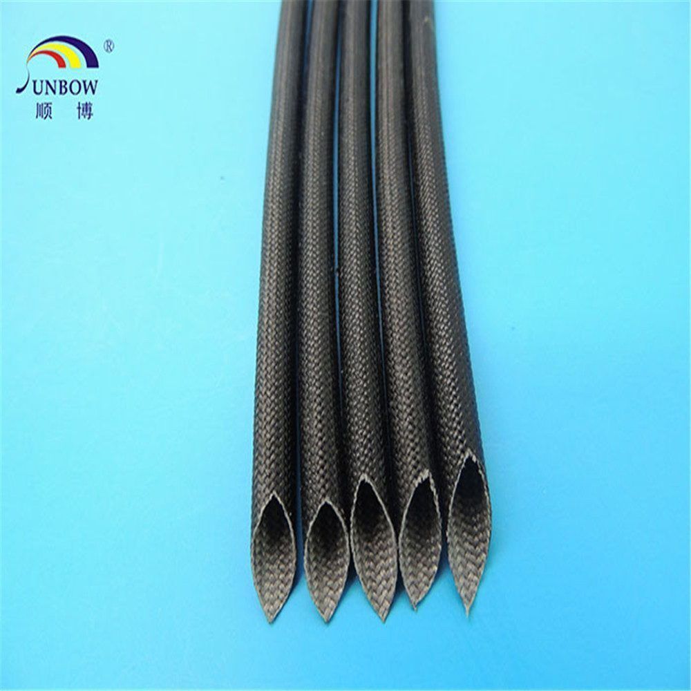 Which field can fiberglass tubes be applied to new energy vehicle wiring harnesses