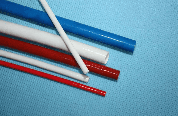 Which fields are the main applications of inner rubber and outer fiber sleeves   