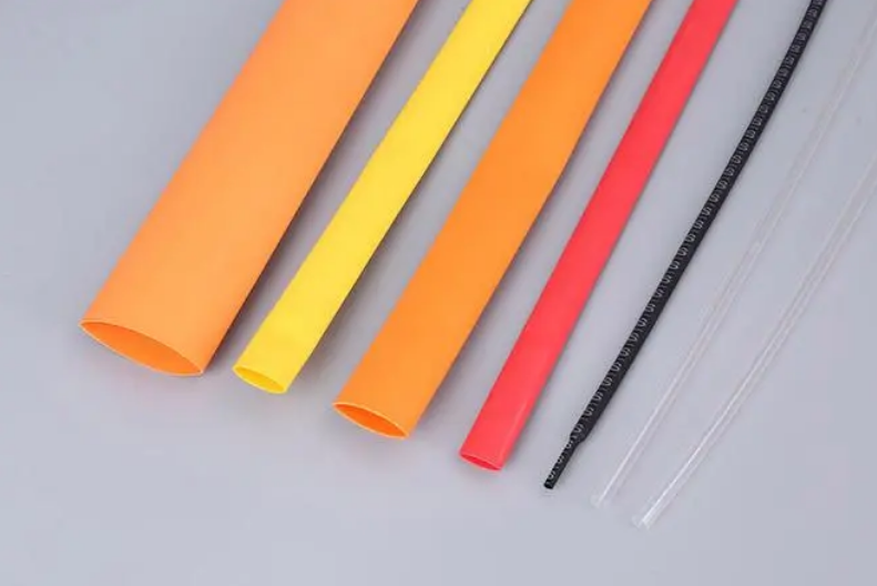 What is the working principle of a single wall heat shrink tube   
