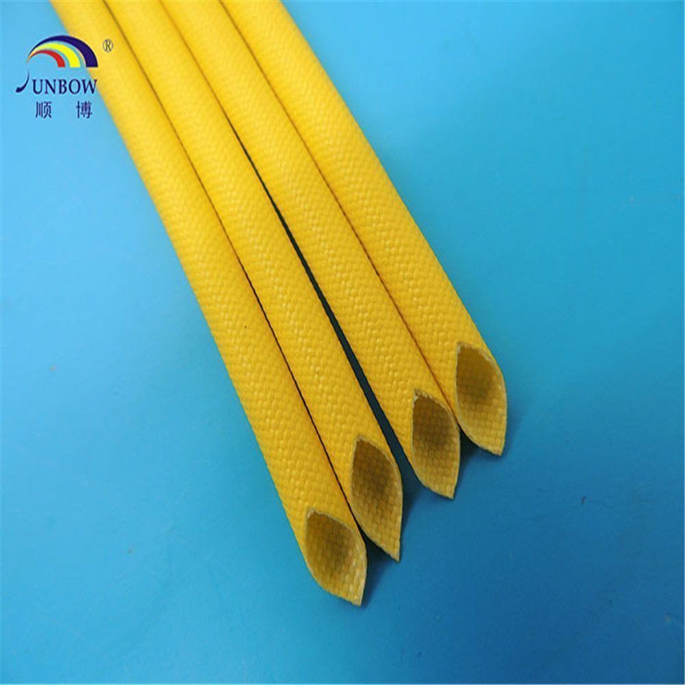 What insulates an electric shock Fiberglass tube