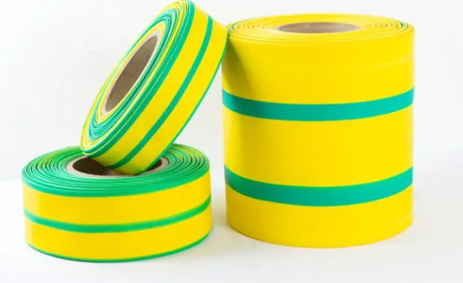What is the product principle of Yellow - green Hea shrink tube