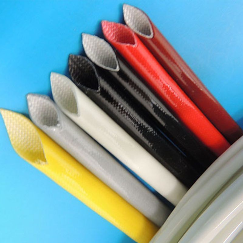 Mainstream Silicon resin glass fiber sleeve Product Line Parameters