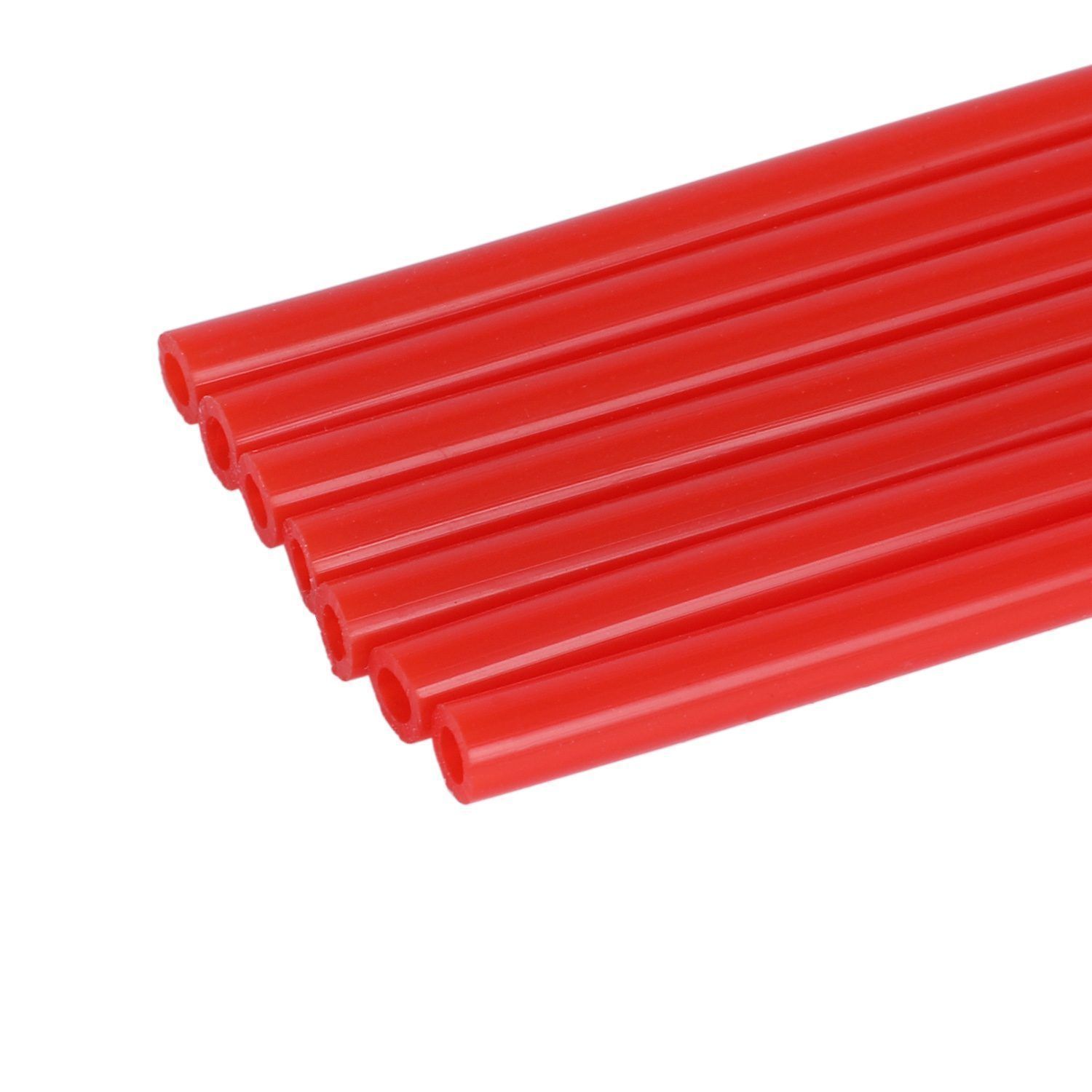 What is the heat resistance level of Silicone tube