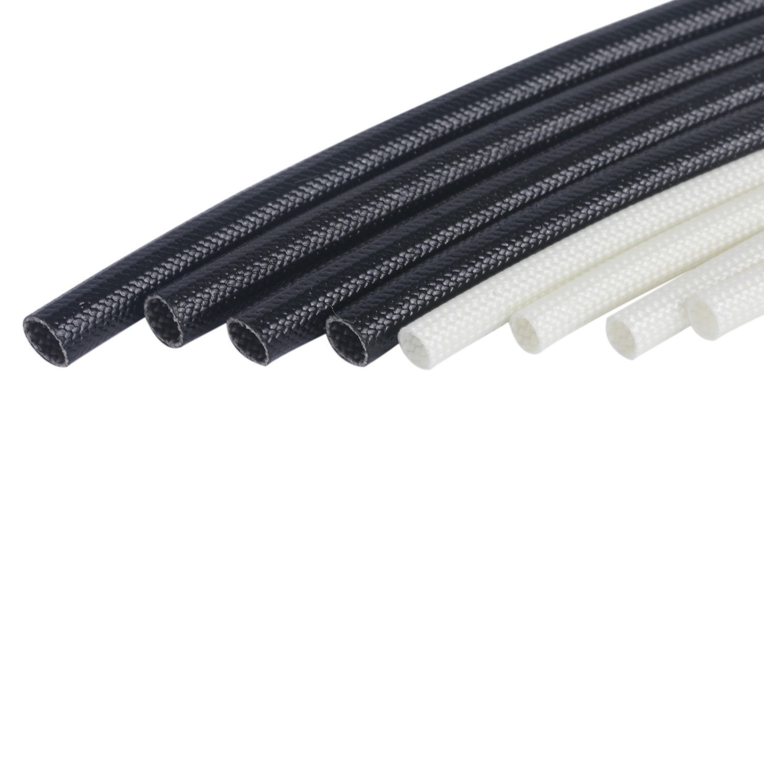 What components and modules does Double -layer silicon resin glass fiber sleeve contain?