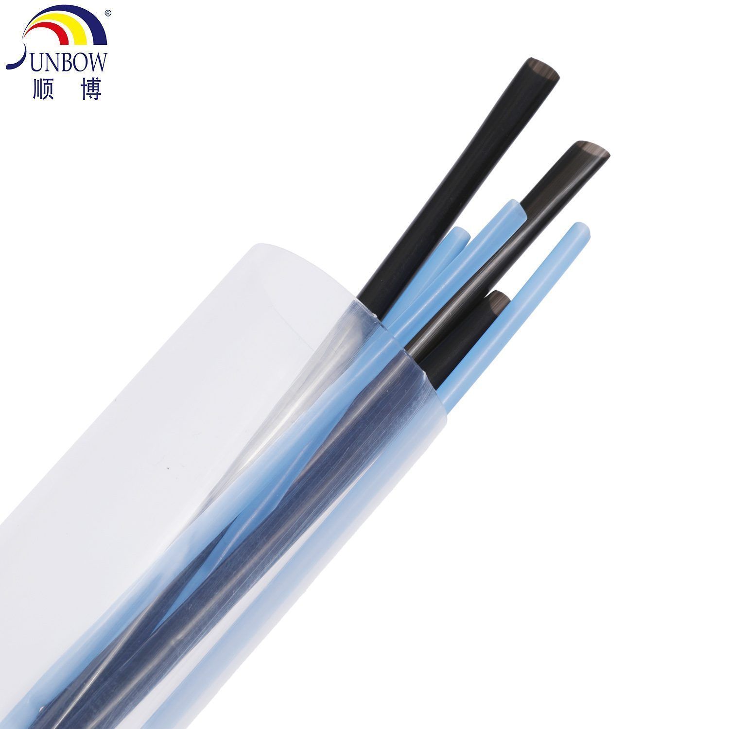 How does FEP+PTFE double -layer heat tube work?