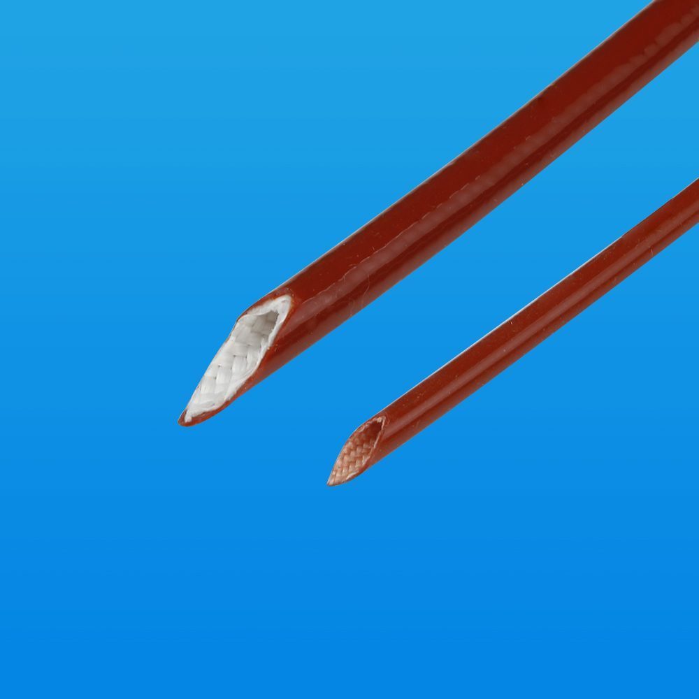 Double -layer polyacrylate glass fiber sleeve