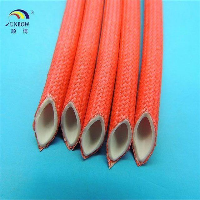 How should I choose the Internal rubber and outer fiber sleeve?