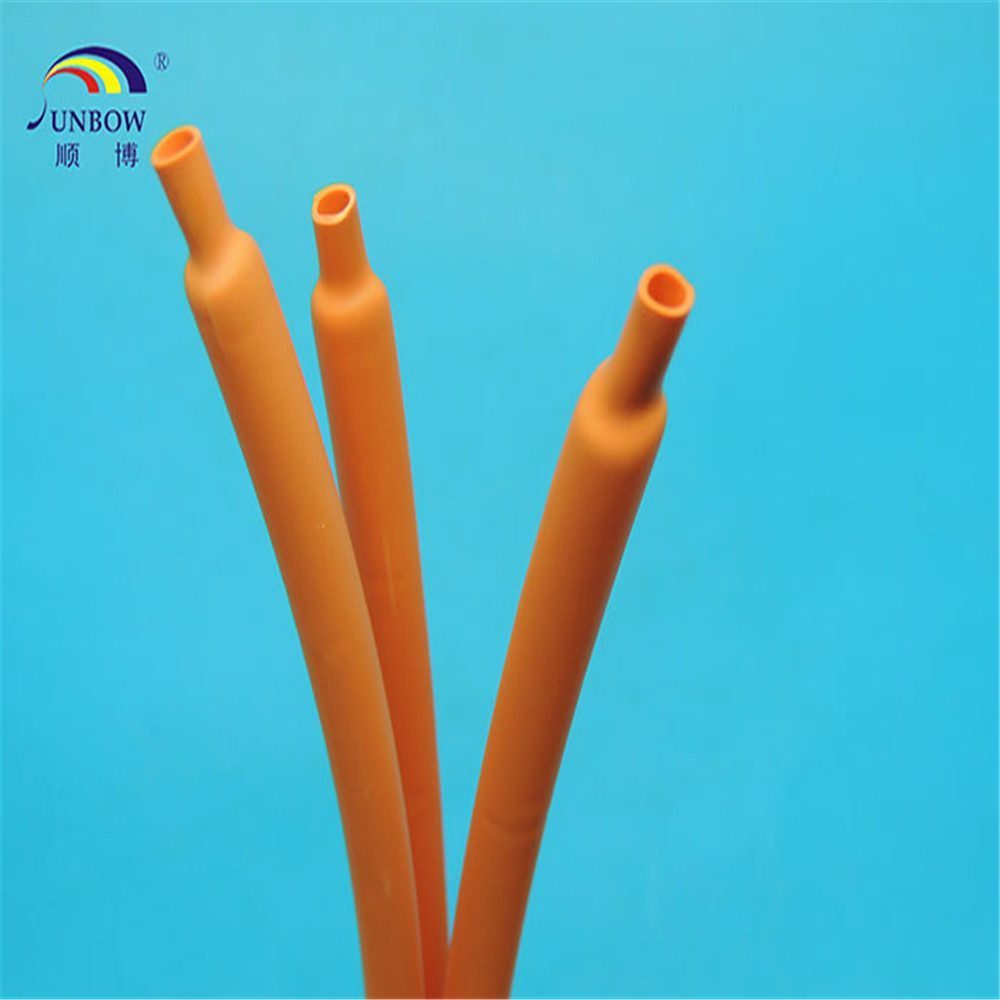 主流 单壁热缩管 产品系列参数