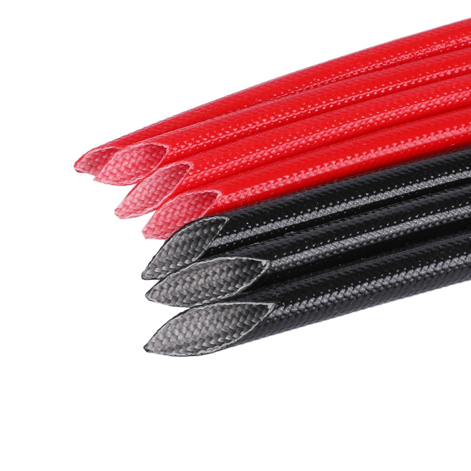 What are the product standards for Silicon resin glass fiber sleeve?
