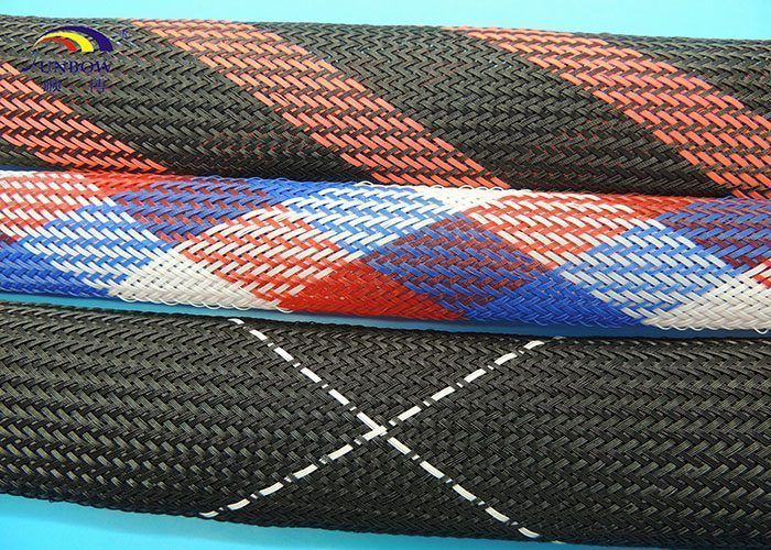 What components and modules does Telescopic woven sleeve contain?