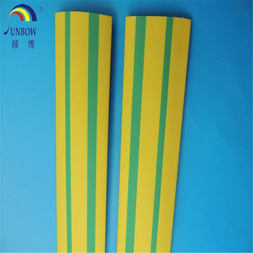 黄绿热缩管的制作工艺是什么？