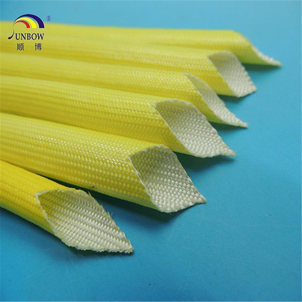 主流双层硅树脂玻璃纤维套管 生产工艺是什么？