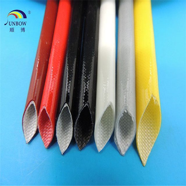 What are the product features of Silicon resin glass fiber sleeve?
