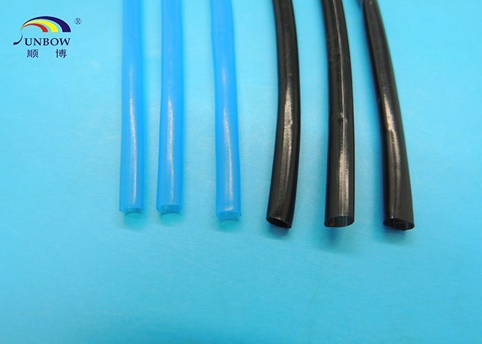 What components and modules does FEP+PTFE double -layer heat tube contain?