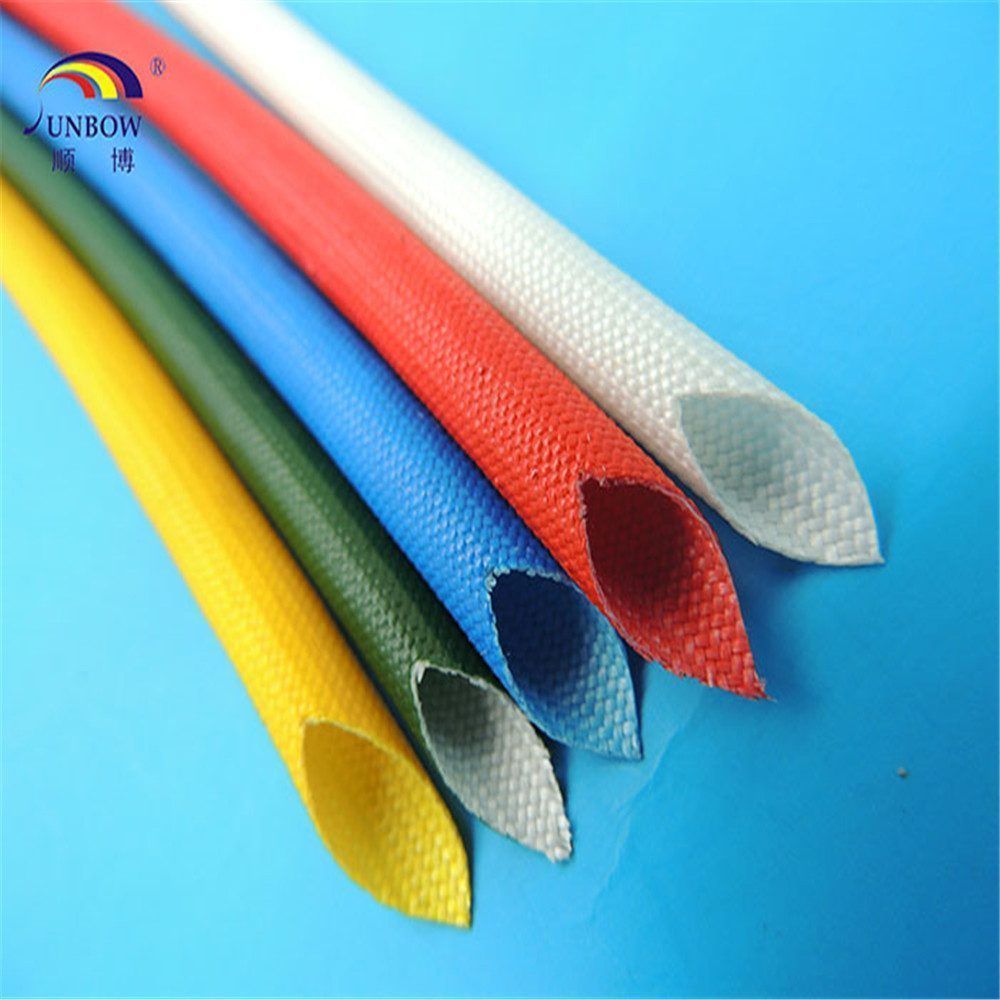 What are the advantages of Glass fiber sleeve products?