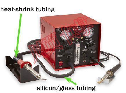 Internal and External Fiber Tubes for Electronic Instruments