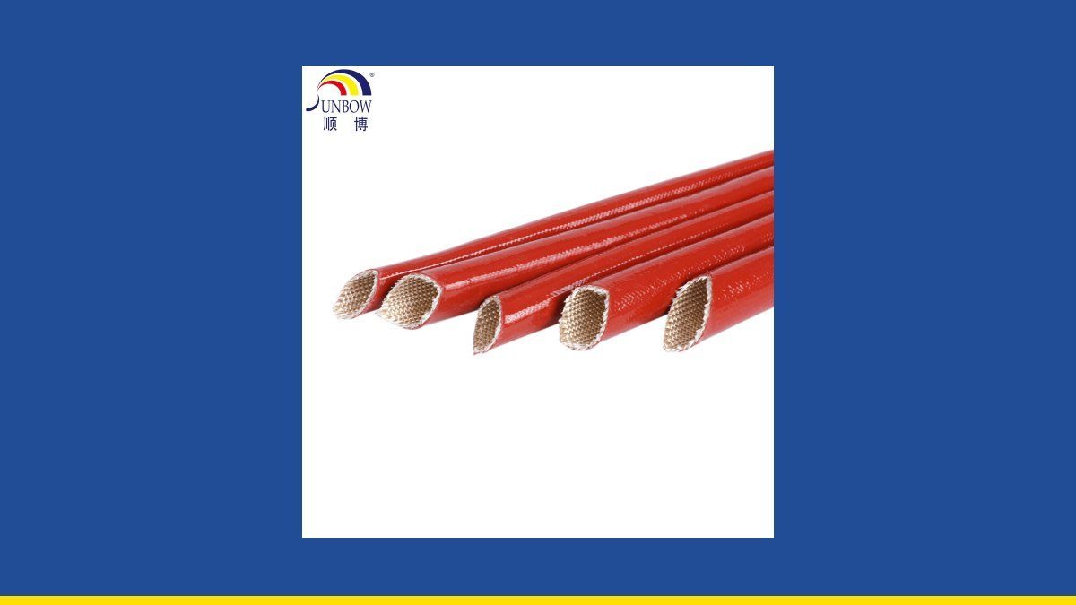 What scenes in life do you use Glass fiber high -stick silicon rubber sleeve