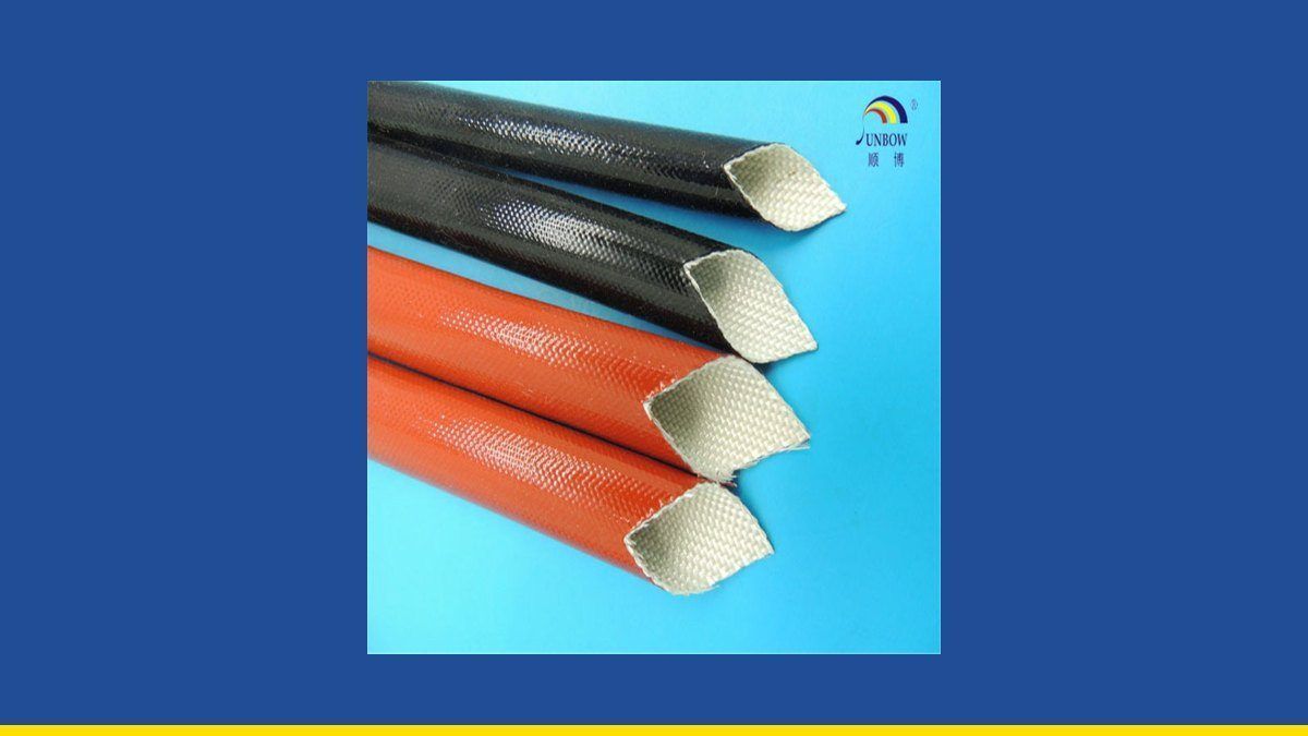 What components and modules does Glass fiber high -stick silicon rubber sleeve contain?