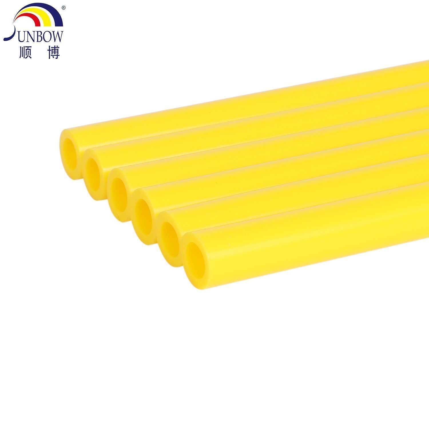 工业柔性场景中的硅胶管实景