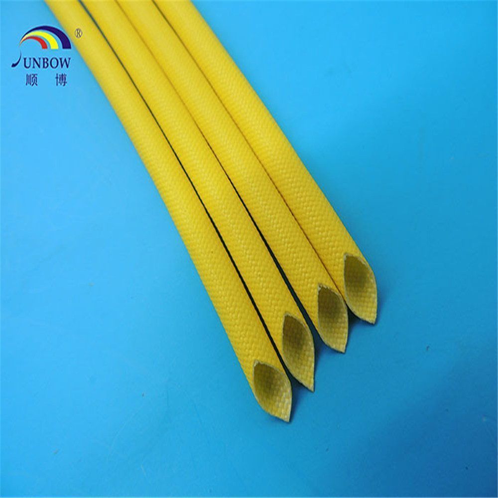 SB-SGS-25  2.5KV硅树脂玻璃纤维套管