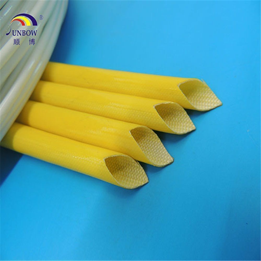SB-SGS-40  4.0KV硅树脂玻璃纤维套管